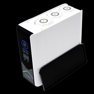 Sistema di Osmosi Inversa Senza Serbatoio a 4 Stadi con Membrana RO 806 T33, 600GPD 90L/h, Installazione Doppia, <span class=keywords><strong>Global</strong></span> <span class=keywords><strong>Water</strong></span> - Product Image 6