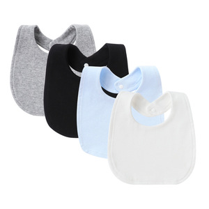 Baberos para Bebé 100% Algodón Absorbente, Babero para Niños y Niñas, Baberos Tipo Bandana Suaves de Doble Capa para Recién Nacidos, para la Dentición y la Alimentación - Product Image 5