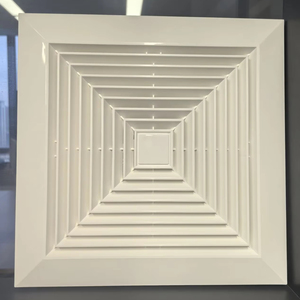 Diffuseur <span class=keywords><strong>d</strong></span>'air de type persienne/<span class=keywords><strong>grille</strong></span> de plafond Ventilateur de ventilation centrifuge à 3 vitesses pour salon - Product Image 1