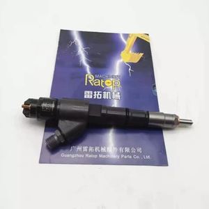 หัวฉีดรถขุด EC290B หมายเลข 0429-0986 VOE20798114 20798114 หัวฉีดน้ำมันเชื้อเพลิง EC290 D7E หมายเลข 0 445 120 066 0445120066 - Product Image 1
