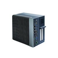 Ordinateur industriel embarqué sans ventilateur Linkleaps, processeur Core i3/i5/i7/i9 de 6e à 9e génération, 3 ports GbE LAN, 2 ports RS485, 2 ports RS232, PCIe, PCI, en stock