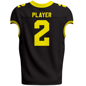 Uniforme de football américain personnalisé par sublimation, vêtements de sport, col en V, tenue d'équipe sportive, uniforme de football américain, vente chaude - Product Image 3