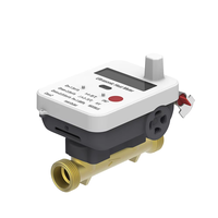 Compteur de chaleur ultrasonique ZHONGPEI à bas prix DN15-40 avec sortie impulsionnelle 4G NB-IoT M-Bus RS485 pour systèmes CVC et de chauffage central