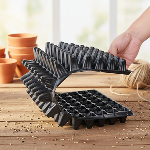 Plateaux de Pépinière en PET Durables à 21/32/50/72/105/128 Cellules pour la <span class=keywords><strong>Germination</strong></span> et la Culture de Fleurs, Légumes et Plantes de Jardin - Product Image 6