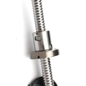 Rodamientos de Bolas para Tornillos de Bola de Alta Precisión de Acero Inoxidable ZCF/TBI de 16 mm con Cabeza de Tuerca en Miniatura 1605/1610 al por Mayor - Product Image 2