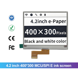 Écran E-Ink de 4,2 pouces 400x300, module d'écran E-Ink, interface SPI, écran E-Paper, nouvelle étiquette de prix électronique carrée de haute qualité - Product Image 2