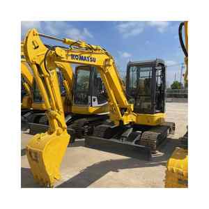 KOMATSU PC40MR 4TON a utilisé la petite machine originale approuvée par CE d'excavatrice EPA importée du Japon d'occasion en stock - Product Image 1
