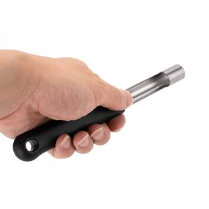 Thép không gỉ công cụ nhà bếp <span class=keywords><strong>Apple</strong></span> corer với PP xử lý cho rau và trái cây công cụ - Product Image 3