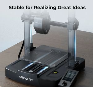 Printer 3D Ender-3 V3 SE DIY Baru, Kecepatan Tinggi, Tingkat Desktop, Perataan Otomatis, Motor Ganda, PLA untuk Pendidikan di Rumah, USB 0.4mm - Product Image 4