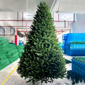 Arbre de Noël artificiel de haute qualité, grand modèle, entièrement en PVC, décoratif, Arbol De Navidad, Arvore De Natal - Product Image 1