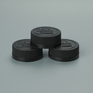 Botol plastik 38 mm tahan anak-anak, tutup sekrup plastik aman untuk anak - Product Image 4