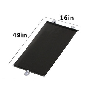 Copri parasole per parabrezza <span class=keywords><strong>Auto</strong></span> riflettente in stile sportivo per parasole per visiera <span class=keywords><strong>Auto</strong></span> blocchi vento e sole - Product Image 6