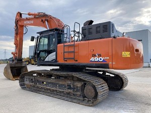 รถขุดฮิตาชิ ZX490 รถขุดมือสองคุณภาพสูง ฮิตาชิ ZX490H 47 ตัน รถขุดไฮดรอลิกแบบตีนตะขาบ รถขุดสำหรับขาย - Product Image 2