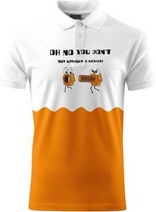 Camisetas de Golf Divertidas para Hombre, Tejidas, Estampadas, Transpirables, de Manga Corta, Corte Regular, Ropa Deportiva de Playa para Verano - Product Image 3