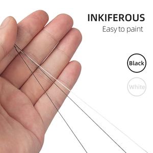 Micro hoja preentintada <span class=keywords><strong>tatuaje</strong></span> PMU cadena mapeo <span class=keywords><strong>arco</strong></span> <span class=keywords><strong>flecha</strong></span> línea regla medida para maquillaje permanente diseño de cejas - Product Image 5