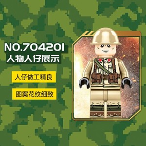 Sembo 704201 military series fighter aircraft plastic bricks order child assembled puzzle blocks Toy co - Product Image 4