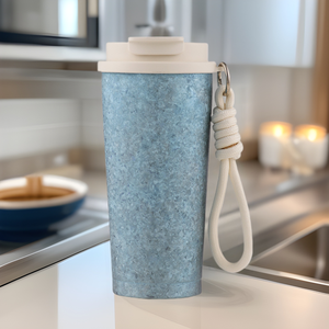Pure Titanium Coffee <b>Mug</b> <b>Double</b> <b>Wall</b> Vacuum Insulated 2024 Student Cup For Home Car Office Outdoor Use - Product Image 2