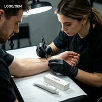 Formule équilibrée longue durée, logo personnalisé pour les salons de beauté familiaux et les studios de création de tatouages originaux