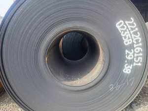 เหล็กม้วนรีดร้อนชนิดคาร์บอน Q235B ความหนา 2.0-12.0 มม. มาตรฐาน ASTM A36 และ BS ได้รับการรับรอง สำหรับงานเชื่อมและงานก่อสร้าง - Product Image 3