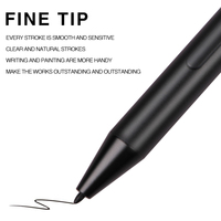 Stylet intelligent numérique interactif pour écran tactile, stylo/crayon capacitif, avec pointes, pour Huawei, notebook et tablette