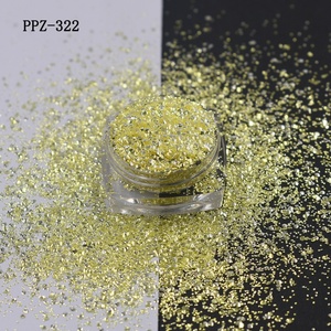 <span class=keywords><strong>PPZ</strong></span> Bubble Glitter Sparkle Iridescent Magic Bump Forme Effet Multi Tailles Paillettes pour Résine Art Corps Cheveux Ongles Slime Gobelets - Product Image 1