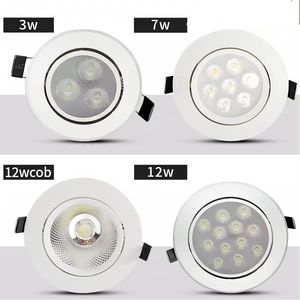 Lámpara LED Empotrable de Techo Redonda de 12W IP44 AC85-265V para <span class=keywords><strong>Cocina</strong></span>, Dormitorio e Iluminación Interior - Product Image 2