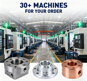 Pièces usinées CNC en acier inoxydable de haute précision sur mesure pour l'automatisation industrielle et les services 3D - Product Image 2