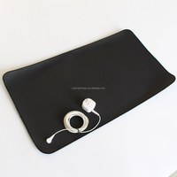 Tapis de mise à la terre conducteur avec câble et adaptateur pour le bureau, la maison et les produits de bien-être