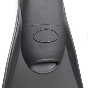 <span class=keywords><strong>Aletas</strong></span> de silicona para adultos negras personalizadas OEM, goma de alta calidad para buceo, esnórquel, pesca submarina a precio de fábrica - Product Image 3