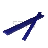 Support de jeu de Mahjong en bois de couleur bleue imprimé 19 pouces supports de jeu de Mahjong en bois de pin avec poussoirs magnétiques ensemble de 4