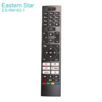 Control Remoto para Televisor Inteligente ES-RM163-1 de Alta Calidad a Precio de Fábrica para JVC RM-C3607 HDTV