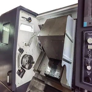 Machine de tournage à lit incliné de la série TJ-CNC520, Center de tournage CNC, tour CNC à lit incliné