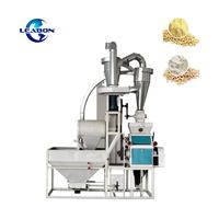 Moulin à farine de blé, riz, maïs, soja, avoine et millet CE 800 kg/h – Prix compétitif