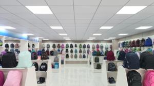 Sac à dos de football multi-poches à sublimation, sac d'école ergonomique pour étudiants, sac à dos pour garçons avec bandoulière détachable - Product Image 6