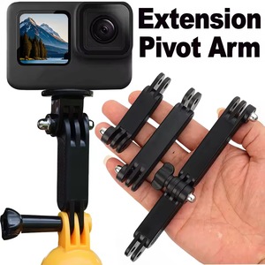 Bras d'extension universel durable avec adaptateur pivotant pour caméra d'action <span class=keywords><strong>GoPro</strong></span> <span class=keywords><strong>Hero</strong></span> 13 12 11 DJI Action 6 5 Pro <span class=keywords><strong>4</strong></span> – Accessoire de montage - Product Image 1