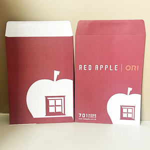 مغلف صديق للبيئة مع خيط وزر تغليف مغلف من الورق المقوى - Product Image 2