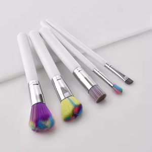 Ensemble <span class=keywords><strong>de</strong></span> 5 pinceaux <span class=keywords><strong>de</strong></span> maquillage <span class=keywords><strong>de</strong></span> marque SFM, outils <span class=keywords><strong>de</strong></span> beauté, pinceaux <span class=keywords><strong>de</strong></span> maquillage professionnels pour les artistes maquilleurs, ensemble <span class=keywords><strong>de</strong></span> pinceaux <span class=keywords><strong>de</strong></span> maquillage pour l'école - Product Image 2