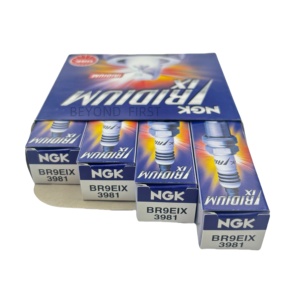 Pièces Détachées Karting Buja Iridium 3981 BR9EIX Pour Karting Yamaha <span class=keywords><strong>YZ125</strong></span> , PRD RK100 / C / EH (100 CC) , Carrell 80S(98cc) - Product Image 1