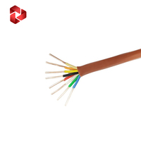 Cable de Termostato CL2 CMR LVT 16/8, Cable de Control de Bajo Voltaje, Fabricante