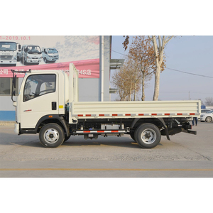 Sinotruk Howo 4x2 116hp Light <span class=keywords><strong>Carg</strong></span> Camión Euro 3 Howo Camión <span class=keywords><strong>de</strong></span> carga Camión <span class=keywords><strong>de</strong></span> seis ruedas - Product Image 3