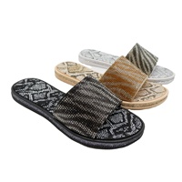 custom embroidered slippers