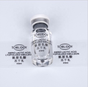 カスタム印刷防水クリアラベル<span class=keywords><strong>PVC</strong></span>/PP/PET/ビニール/紙化粧品医薬品粘着ステッカー医薬品バイアルラベル - Product Image 1