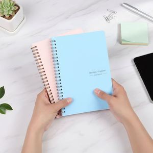 Promotion Subject Custom Print Hard Cover Printing <b>Writing</b> <b>Pads</b> Soft Cover Spiral Custom Spiral <b>Notebook</b> for Elementary - Product Image 4