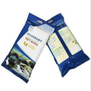 Personnalisable En Gros Doux <span class=keywords><strong>Composition</strong></span> Aucune Stimulation pour Nettoyer Le Pare-Brise et <span class=keywords><strong>Lunettes</strong></span> Voiture <span class=keywords><strong>Lingettes</strong></span> Humides - Product Image 3