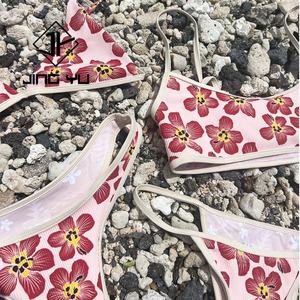 Conjunto de Traje de Baño Sexy de Alta Calidad para Mujer, Bikini de 2 Piezas Transpirable, Bikini de Playa de Lujo - Product Image 3