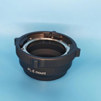 Adaptateur PL-E pour tous les appareils photo Sony à monture E tels que la série A7, Nex3 5 6 7 9, la série A6000 et tous les autres caméscopes à monture E