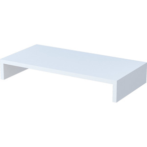 Desktop <b>Computer</b> Riser Stand 3 Tier Wood Monitor Stand <b>Desk</b> Shelf Storage Rack Office Organizer - Product Image 5