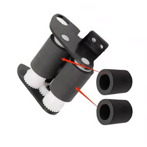 2 Pcs <b>Roller</b> <b>Rubber</b> Tire Fits For Samsung SCX 2951D 295OND 4729HD 4728HN 2955ND 4701ND 2956DW 4705ND 4727FD - Product Image 3