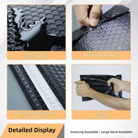 Enveloppes matelassées pour expédition, sacs pour T-shirts, résistants à l'humidité, recyclés, avec logo personnalisé, impression en héliogravure, PVC/PE, personnalisables pour vêtements