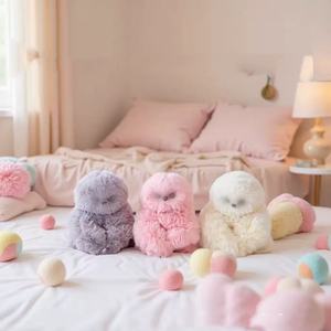 Peluche de Búho Perezoso Cantante, Adorable Juguete de Peluche, Ideal para Regalos Navideños - Product Image 4